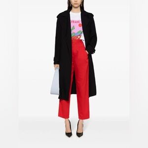 Jeremy Scott Red Trousers